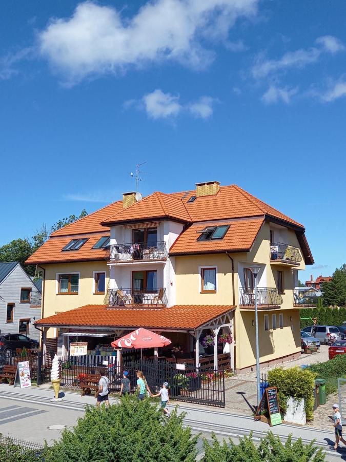 Ferienwohnung Przy Plazy 40 M Do Morza Gąski Exterior foto