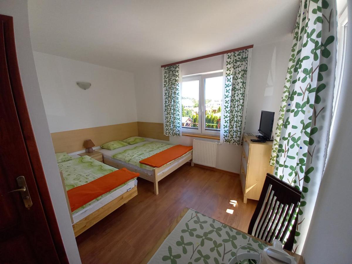 Ferienwohnung Przy Plazy 40 M Do Morza Gąski Exterior foto