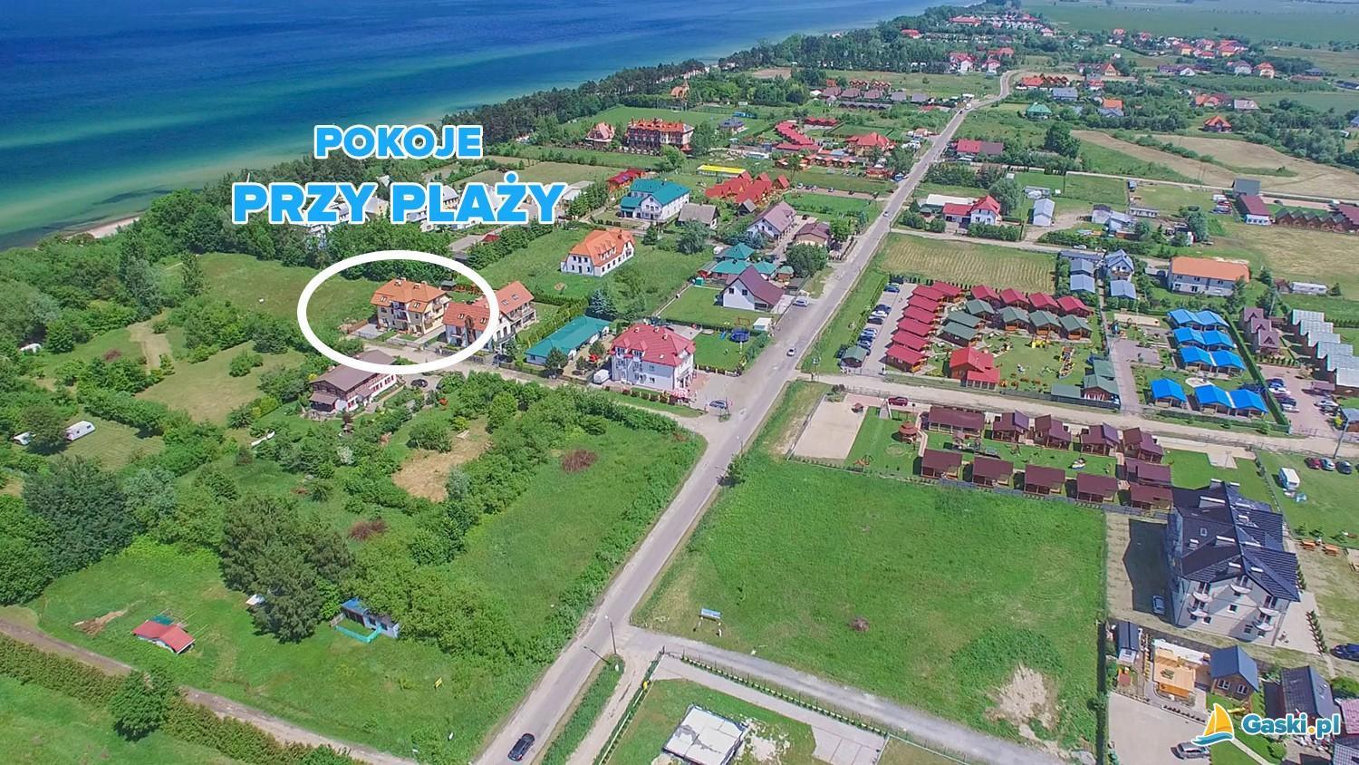Ferienwohnung Przy Plazy 40 M Do Morza Gąski Exterior foto