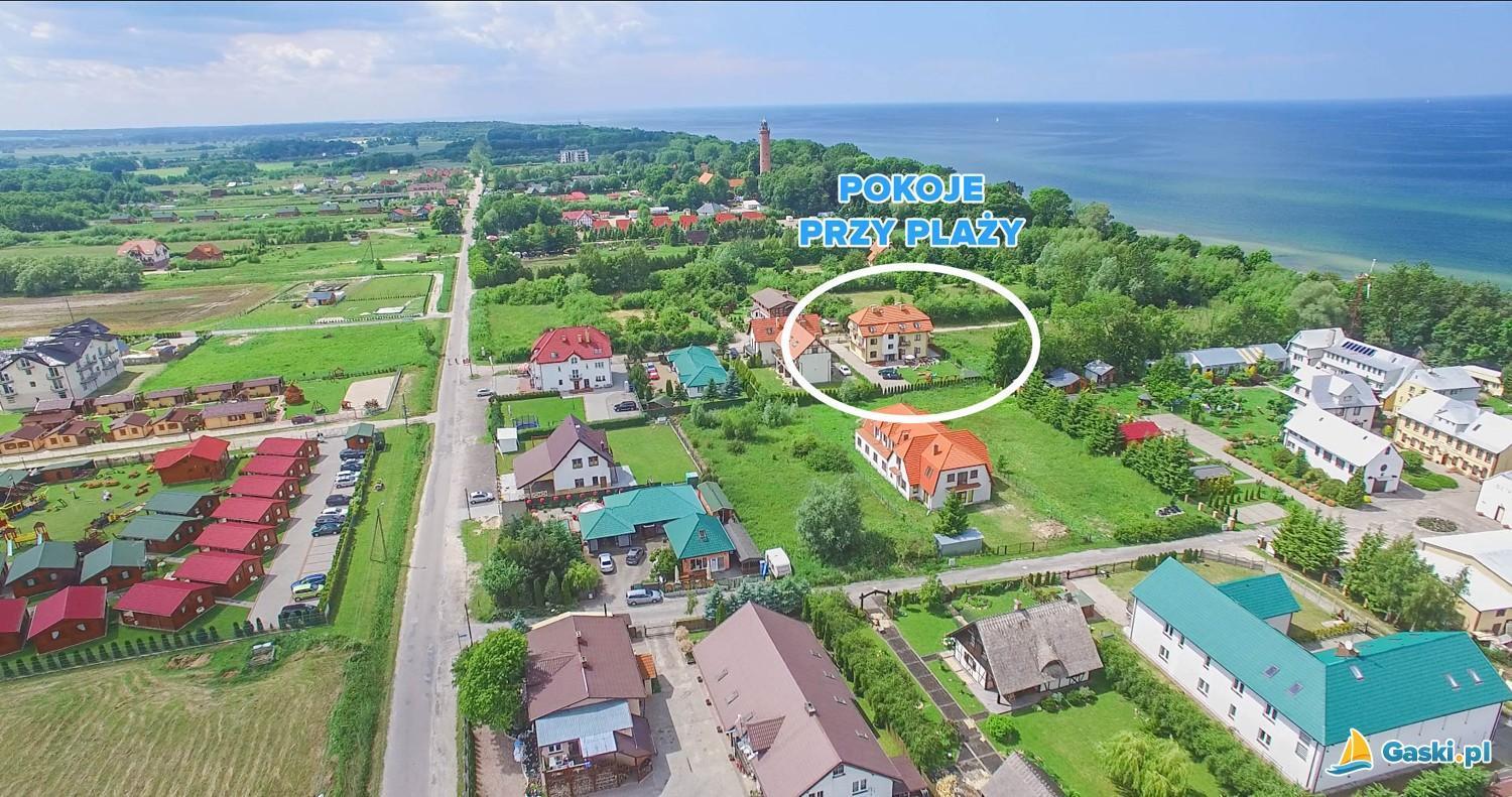 Ferienwohnung Przy Plazy 40 M Do Morza Gąski Exterior foto